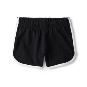 The Children's Place Girls Black Athletic Pull-On Shorts Youth Size Medium 7/8